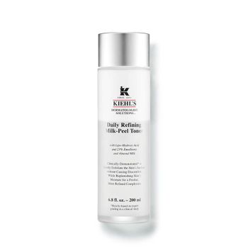 Kiehl's Dermatologist Solutions Tónico de cáscaras de leche, 200ml
