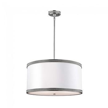 Lámpara de techo pave (3 luces)