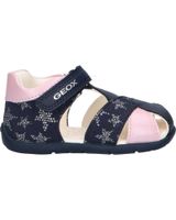 de geox b021qa 01054 b elthan c0694 navy-pink