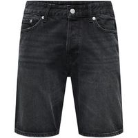 only  sons short onsedge black 2047 tai dnm noos 22032047 para hombre
