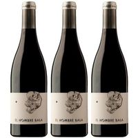 el hombre bala vino tinto de autor con expresion vibrante y pers 75 cl 14  pack 3 botellas