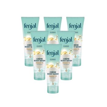 Fenjal Classic Creme Body Wash 6 Pack