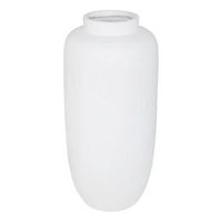 jarron elene 30x30x66cm blanco