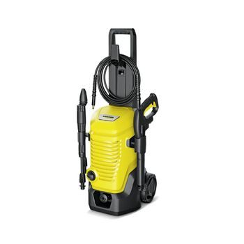 Máquina De Presión Kärcher K4 Wcm Amarilla 1.324-200.0