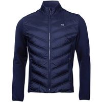 calvin klein jeans abrigo de plumas frontera para hombre