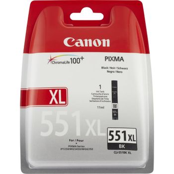 Canon CLI-551 XL Negro