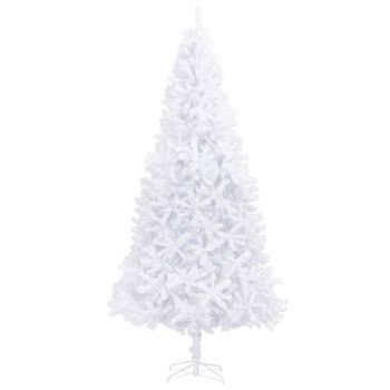 Árbol De Navidad Artificial Blanco 300 Cm Vidaxl