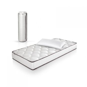 Colchón Viscoelástico Reversible Transpirable 90x190 Cm Spa + Almohada 90 Cm Regalo