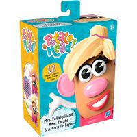 mrs potato head - sra cara de papa - juguete original de hasbro f9418 - version clasica para ninos y coleccionistas