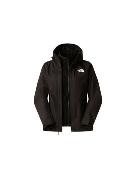 Chaqueta de montaña The north face Quest Mono Triclimate Mujer Negro