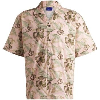 HUGO Camisa manga corta Eligino para hombre
