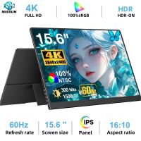 monitor portatil missun 4k de 156 pulgadas pantalla ips 1610 tipo-c mini hdmi segunda pantalla para maclaptoppcxboxps45switch z1rc