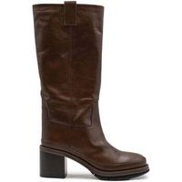 paloma barcelo botas noelle napalux choco para mujer