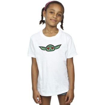 Disney Camiseta The Mandalorian para niña