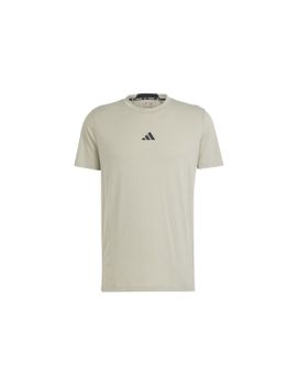 Camiseta de Fitness adidas Essentials D4T Hombre Gris
