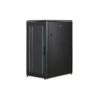 Armario Rack Digitus Unique 22U 600x800mm Negro