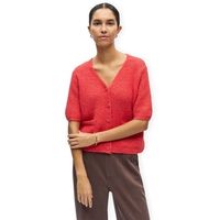 object chaqueta de punto saggia re cardigan - poinsettia para mujer