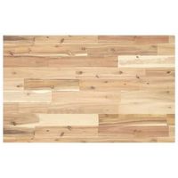 tablero de mesa rectangular madera maciza acacia 120x50x4 cm vidaxl