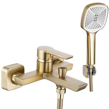 Grifo De Bañera Rea Argus Brush Gold