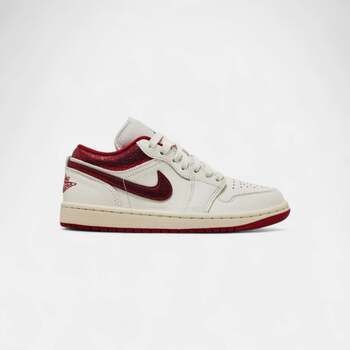 Nike Zapatillas 1 Low Ruby (Women's) para mujer
