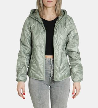Canadian Classics para mujer. CN.GS225319WRE Chaqueta Lauren re (M), Casual, Verde, Nylon, Manga larga