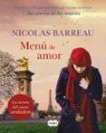 menu de amor