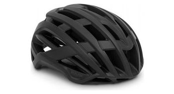 Casco kask valegro negro mate   carretera
