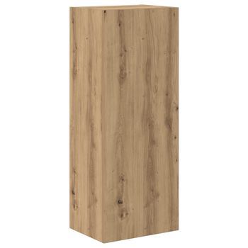 Mueble De Tv Montado En La Pared 40,5 X 30 X 102 Cm Vidaxl