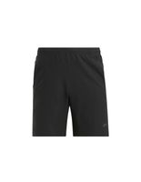 pantalon corto reebok athlete strength hombre negro