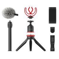 boya by-vg330 kit de video vlogger para smartphone con microfono de condensacion by-mm1