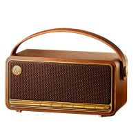 edifier m285 40w altavoz retro portatil bluetooth sonido 360 alta calidad de audio 19 horas de reproduccion soporte tws