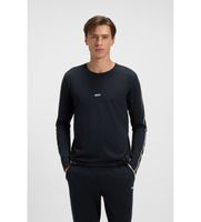 boss para hombre 50550484 camiseta unique marino l casual algodon manga larga
