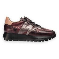 wonders zapatillas odisey 91 burdeos para mujer