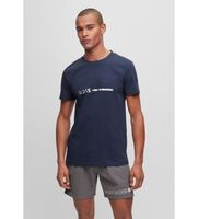 boss para hombre 50484328 camiseta special marino l casual algodon manga corta