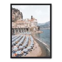 cuadro amalfi coast i