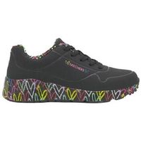 skechers zapatillas 314976lbkmt para nina