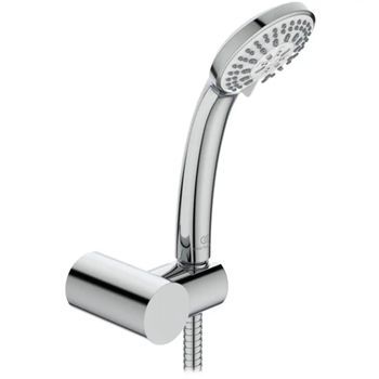Juego De Teleducha Ideal Standard Idealrain Teleducha De 3 Funciones, D:80mm, Cromo, B9507aa