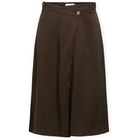 object short nolia shorts - seal brown para mujer
