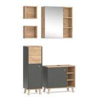 conjunto de muebles de bano senyo 4 piezas vicco