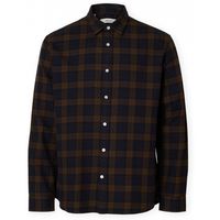 selected camisa manga larga noos regnoah shirt - demitassesky captain para hombre