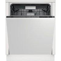beko din29x20 full-size integrated dishwasher red