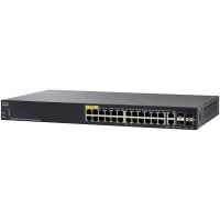 cisco sg350-28p switch 28 puertos  2 sfp