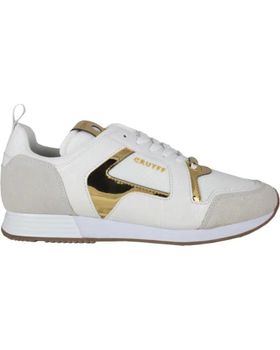 de CRUYFF ZAPATILLAS CRUYFF LUSSO CC5041201 310 BLANCO-ORO 310 WHITE-GOLD