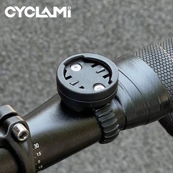 Soporte para ciclocomputador GPS CYCLAMI S6, soporte para faro delantero y luz trasera, para manillar y tija de sillín, accesorios para Garmin, XOSS, IGPSPORT