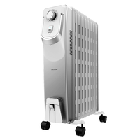 radiador electrico de aceite cecotec readywarm 9000 space 360