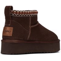 carmela botines 164192 marron para mujer
