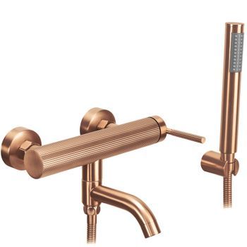Grifo De Bañera Rea Argon Copper