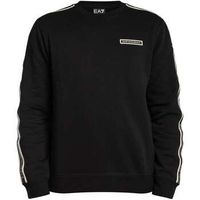 emporio armani ea7 jersey sudadera con logo de caja para hombre
