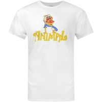 the muppets camiseta animal drummer para hombre