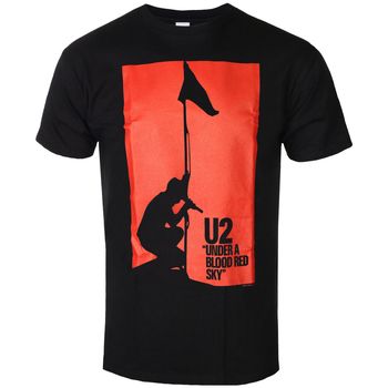 U2 Tops y Camisetas Under A Blood Red Sky para mujer